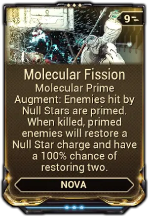 Molecular Fission mod card