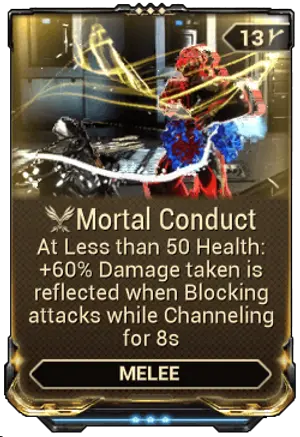 Mortal Conduct mod card