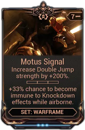 Motus Signal mod card