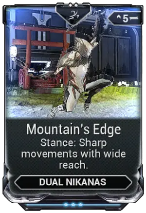 Mountain's Edge mod card