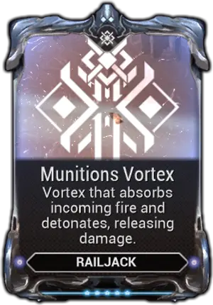 Munitions Vortex mod card