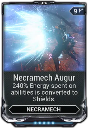 Necramech Augur mod card