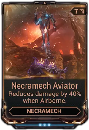 Necramech Aviator mod card