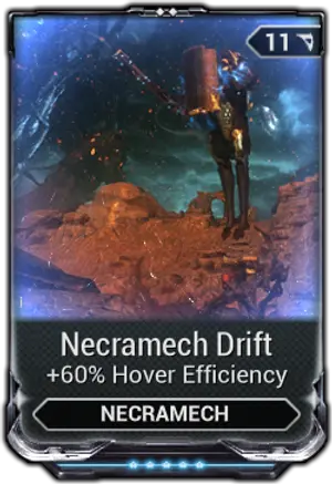 Necramech Drift mod card