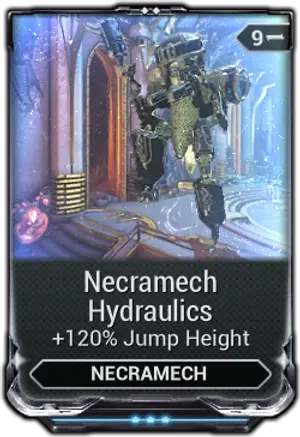 Necramech Hydraulics mod card