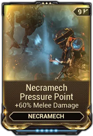 Necramech Pressure Point mod card