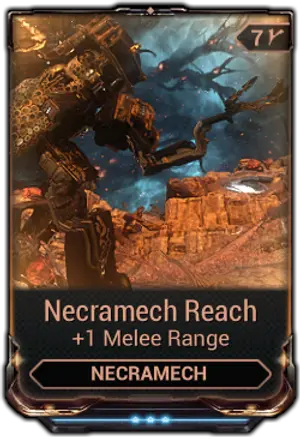Necramech Reach mod card