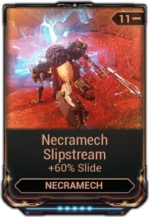 Necramech Slipstream mod card