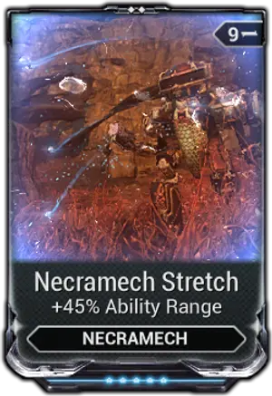 Necramech Stretch mod card