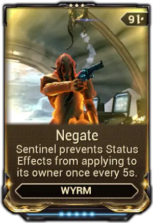 Negate mod card