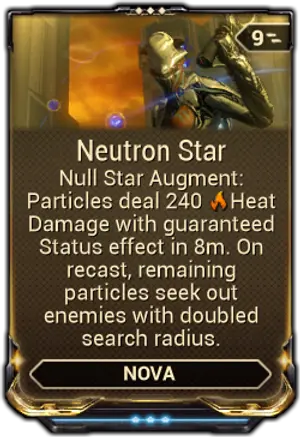 Neutron Star mod card