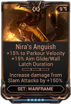 Nira's Anguish mod card