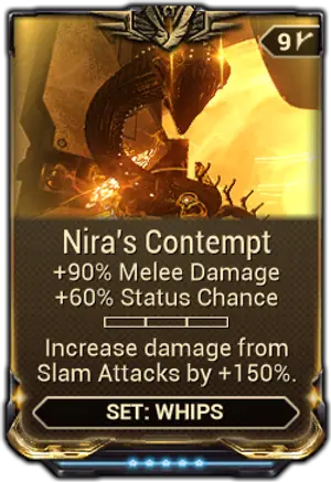 Nira's Contempt mod card