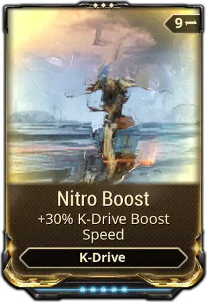 Nitro Boost mod card