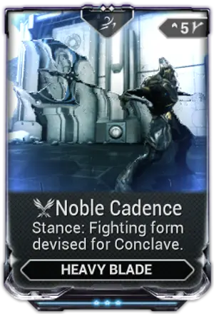 Noble Cadence mod card