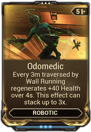 Odomedic mod card
