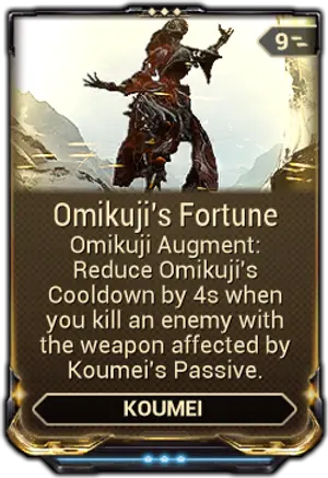 Omikuji's Fortune mod card