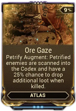 Ore Gaze mod card