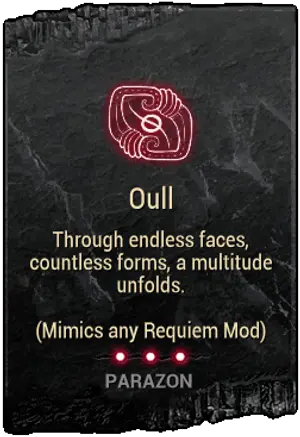 Oull mod card