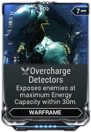 Overcharge Detectors mod card