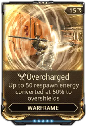 Overcharged mod card