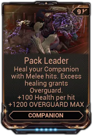 Pack Leader mod card
