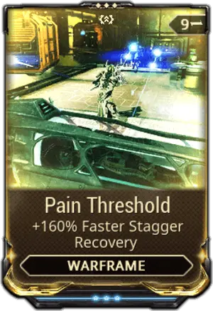 Pain Threshold mod card