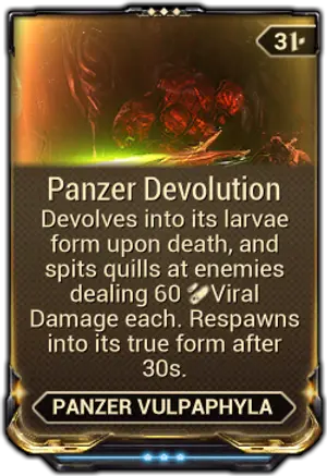 Panzer Devolution mod card