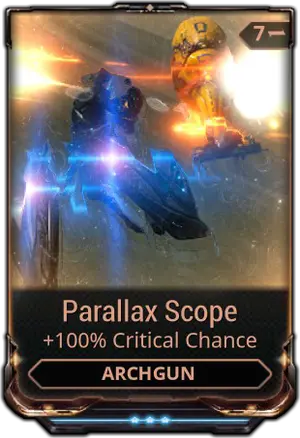 Parallax Scope mod card