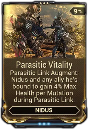 Parasitic Vitality mod card