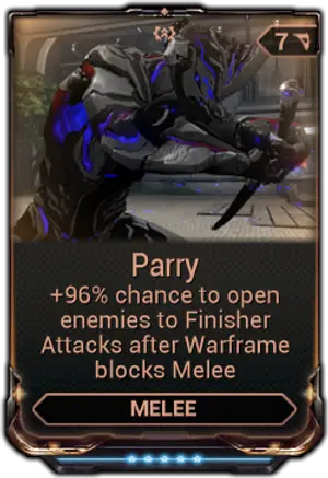 Parry mod card
