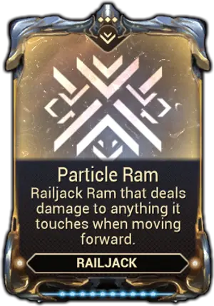 Particle Ram mod card