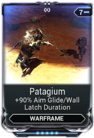 Patagium mod card