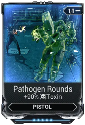 Pathogen Rounds mod card