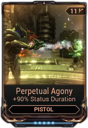 Perpetual Agony mod card