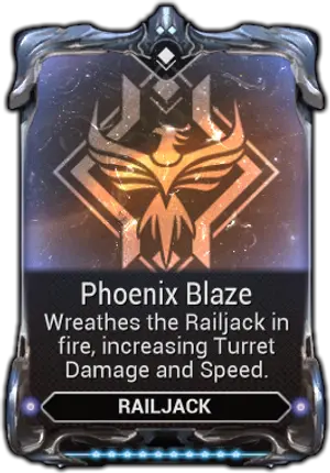 Phoenix Blaze mod card