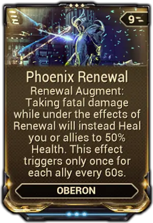 Phoenix Renewal mod card