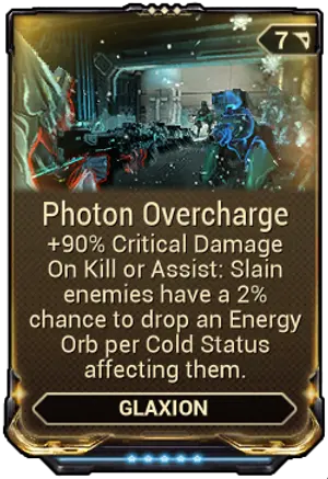 Photon Overcharge mod card
