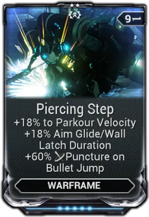 Piercing Step mod card