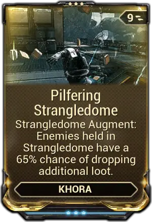 Pilfering Strangledome mod card