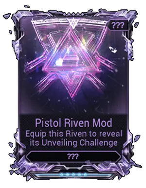 Pistol Riven Mod mod card