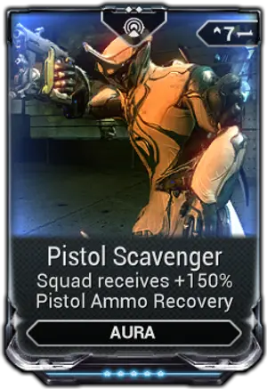 Pistol Scavenger mod card