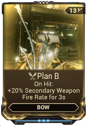 Plan B mod card