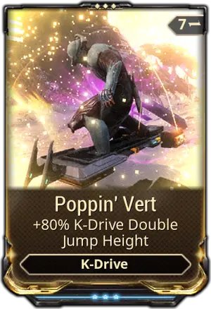 Poppin' Vert mod card
