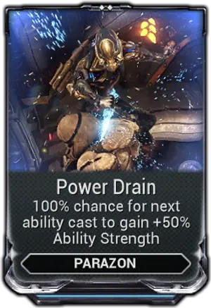 Power Drain mod card