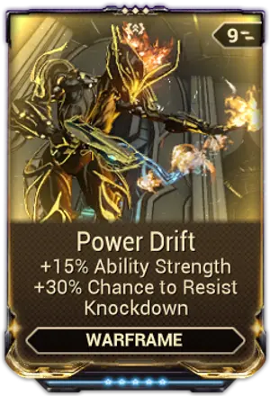 Power Drift mod card