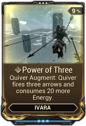 Power Of Three mod card