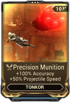 Precision Munition mod card
