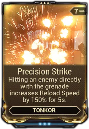Precision Strike mod card