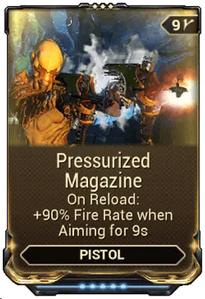 Pressurized Magazine mod card